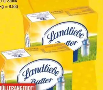 EDEKA Bandelt Landliebe Tafelbutter Angebot