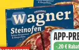 EDEKA Bandelt Original Wagner Steinofen-Pizza Angebot