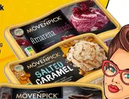 EDEKA Bandelt Mövenpick Eis Angebot