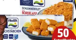 EDEKA Bandelt Frosta Fischstäbchen Angebot