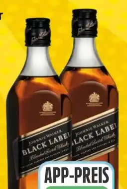 EDEKA Bandelt Johnnie Walker Black Label Angebot