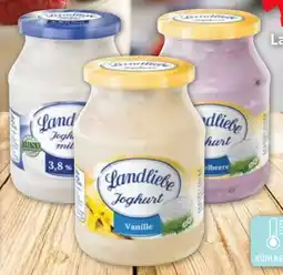 Edeka Frischemarkt Landliebe Joghurt Angebot