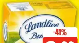 Edeka Frischemarkt Landliebe Tafelbutter Angebot