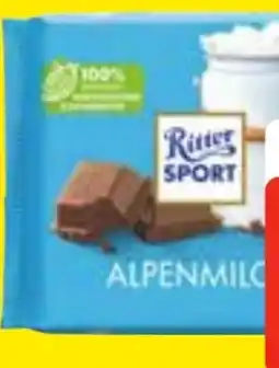 Edeka Frischemarkt Ritter Sport Schokolade Bunte Vielfalt Angebot