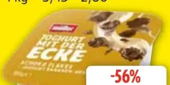 Edeka Frischemarkt Müller Joghurt mit der Ecke Angebot