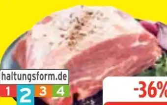Edeka Frischemarkt Gutfleisch Schweinenacken Angebot