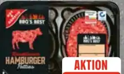 Edeka Frischemarkt Gut & Günstig Rinder Hamburger Angebot