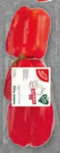 Edeka Frischemarkt Gut & Günstig Paprika Rot Angebot