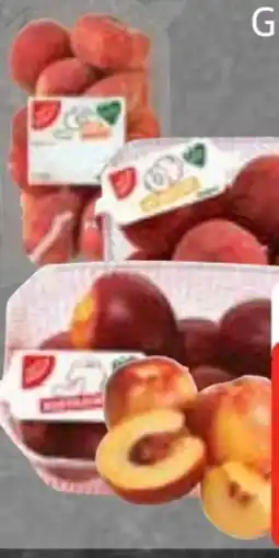 Edeka Frischemarkt Gut & Günstig Nektarinen Angebot