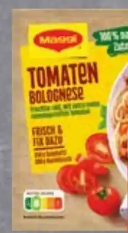 Edeka Frischemarkt Maggi Fix Angebot