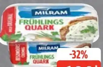 Edeka Frischemarkt Milram Gewürzquark Angebot