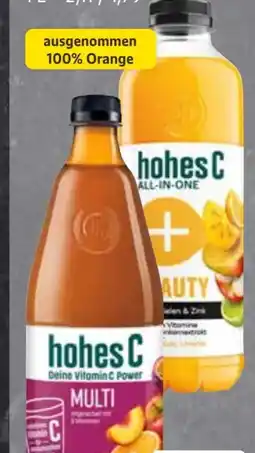 Edeka Frischemarkt Hohes C Fruchtsaft Angebot