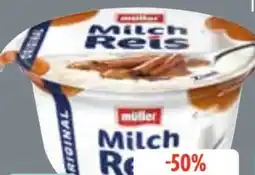Edeka Frischemarkt Müller Milch Reis Angebot