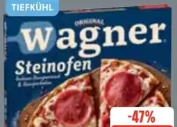 Edeka Frischemarkt Original Wagner Steinofen-Pizza Angebot