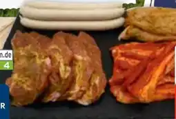 Edeka Frischemarkt Ran an den Grill! XXL Grillpaket Angebot