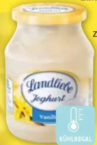 Edeka Landliebe Joghurt Vanille Angebot
