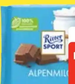 Edeka Ritter Sport Alpenmilch Angebot