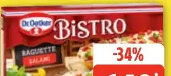 Edeka Dr. Oetker Bistro Baguettes Salami Angebot