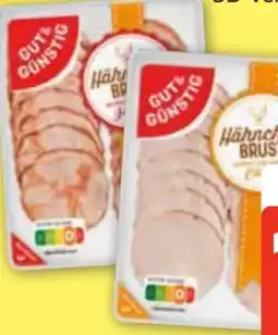 Edeka Gut & Günstig Hähnchenbrust-Aufschnitt Classic Angebot