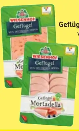 Edeka Wiesenhof Geflügel Mortadella Angebot