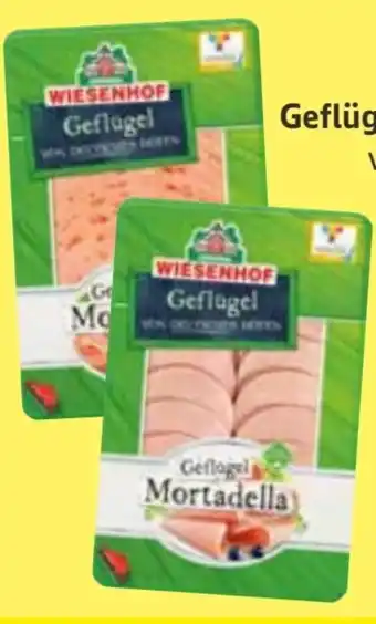 Edeka Wiesenhof Geflügel Mortadella Angebot