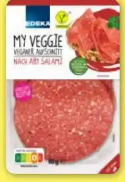 Edeka Edeka My Veggie Veganer Aufschnitt Angebot