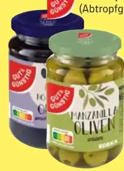 Edeka Gut & Günstig Oliven Angebot