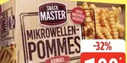 Edeka Snack Master Mikrowellen Pommes Angebot