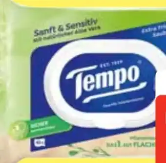 Edeka Tempo Sanft & Sensitive Angebot