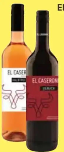 Edeka El Caseron Rotwein Angebot