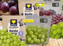 Edeka Edeka Herzstücke Tafeltrauben Angebot