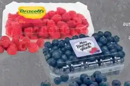 Edeka Driscoll's Himbeeren Angebot