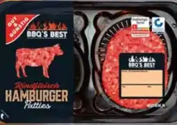 Edeka Gut & Günstig Hamburger Angebot