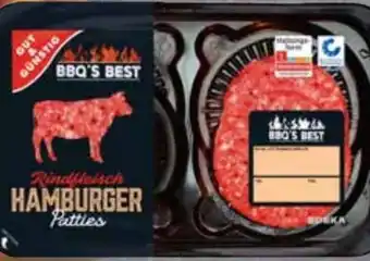 Edeka Gut & Günstig Hamburger Angebot