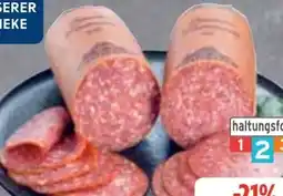 Edeka Gutfleisch Bauernmettwurst Angebot