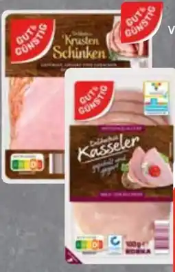 Edeka Gut & Günstig Aufschnitt Angebot