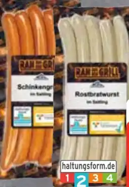 Edeka Ran an den Grill! Rostbratwurst Angebot