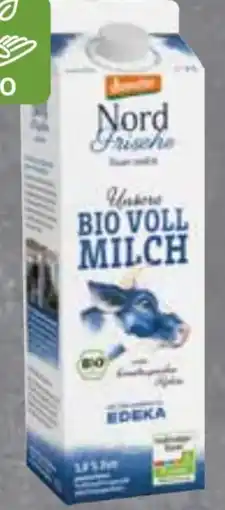 Edeka Nordfrische Bauernmilch Bio Vollmilch Angebot