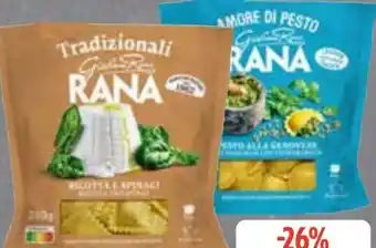 Edeka Giovanni Rana Tortelloni Angebot