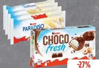 Edeka Ferrero Kinder Paradiso Angebot