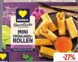 Edeka Edeka Herzstücke Mini Frühlingsrollen Angebot