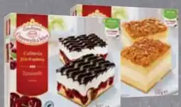 Edeka Coppenrath & Wiese Cafeteria fein sahnig Donauwelle Angebot