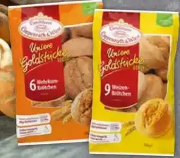 Edeka Coppenrath & Wiese Unsere Goldstücke 6 Mehrkornbrötchen Angebot