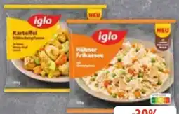 Edeka Iglo Hühner Frikassee Angebot