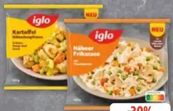 Edeka Iglo Hühner Frikassee Angebot