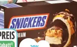 Edeka Snickers Eisriegel Angebot
