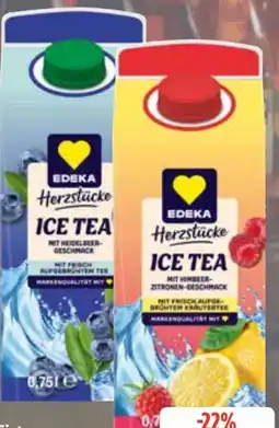 Edeka Edeka Herzstücke Eistee Angebot