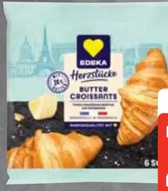 Edeka Edeka Herzstücke Butter Croissants Angebot