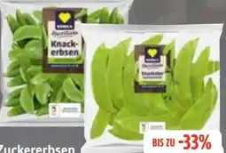 Edeka Edeka Herzstücke Zuckererbsen Angebot