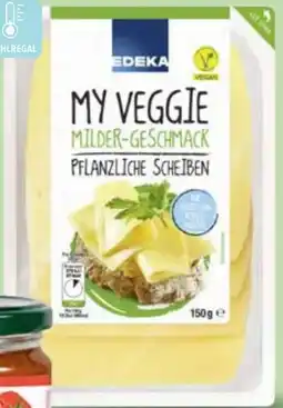 Edeka Edeka My Veggie Pflanzliche Scheiben Angebot